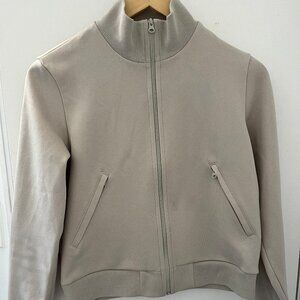KLOKE track jacket in Ecru size XXS